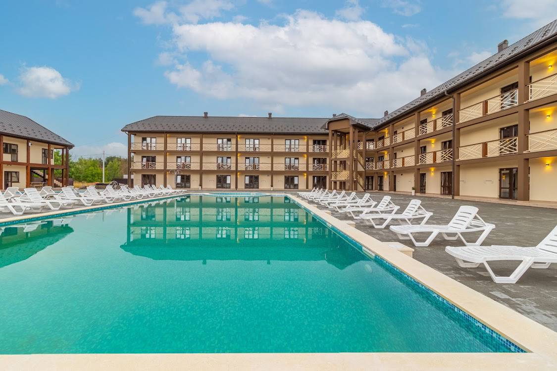 Територія курорту