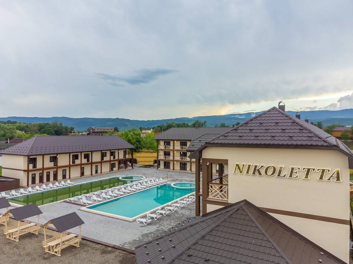 Nikoletta Salt Resort - вигляд зверху